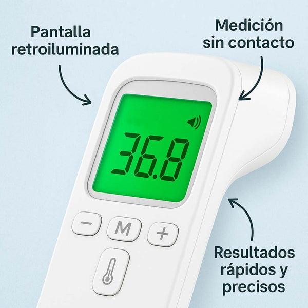 Termómetro Digital Instantáneo