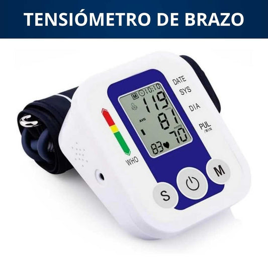 Tensiómetro de Brazo Digital
