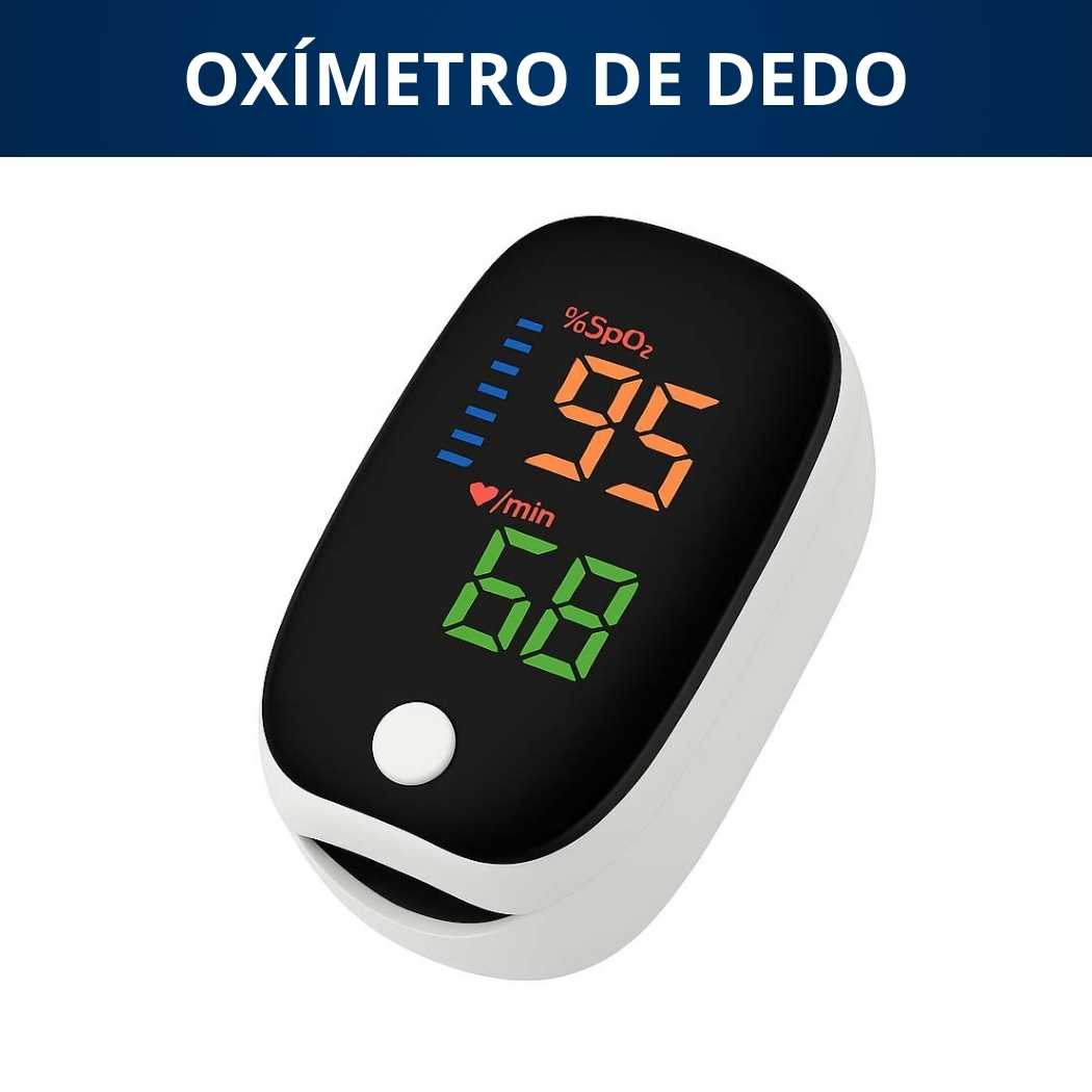 Oxímetro de Dedo Profesional